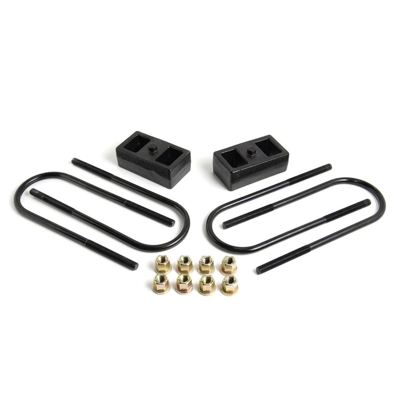 ReadyLift 0'' RearLeaf Spring Block Kit for 2011-2013 Ram 2500 2WD/4WD