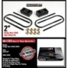 ReadyLift 0'' RearLeaf Spring Block Kit for 2011-2013 Ram 2500 2WD/4WD