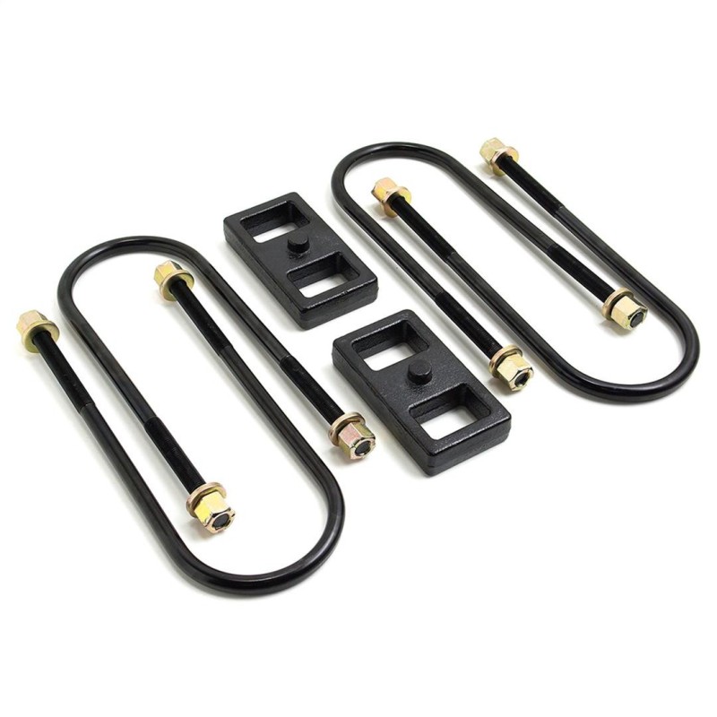 ReadyLift 0'' RearLeaf Spring Block Kit for 2011-2013 Ram 2500 2WD/4WD