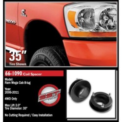 ReadyLift 0'' FrontLeveling Kit for 2007-2010 Dodge Ram 2500 4WD