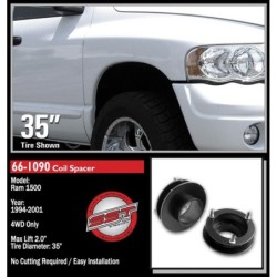 ReadyLift 0'' FrontLeveling Kit for 2011-2013 Ram 3500 4WD
