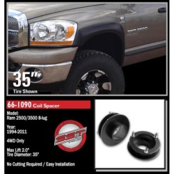ReadyLift 0'' FrontLeveling Kit for 2011-2013 Ram 3500 4WD
