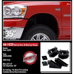 ReadyLift 0'' FrontLeveling Kit for 2011-2012 Ram 1500 4WD