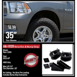 ReadyLift 0'' FrontLeveling Kit for 2011-2012 Ram 1500 4WD