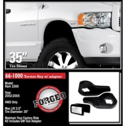 ReadyLift 0'' FrontLeveling Kit for 2002-2005 Dodge Ram 1500 4WD