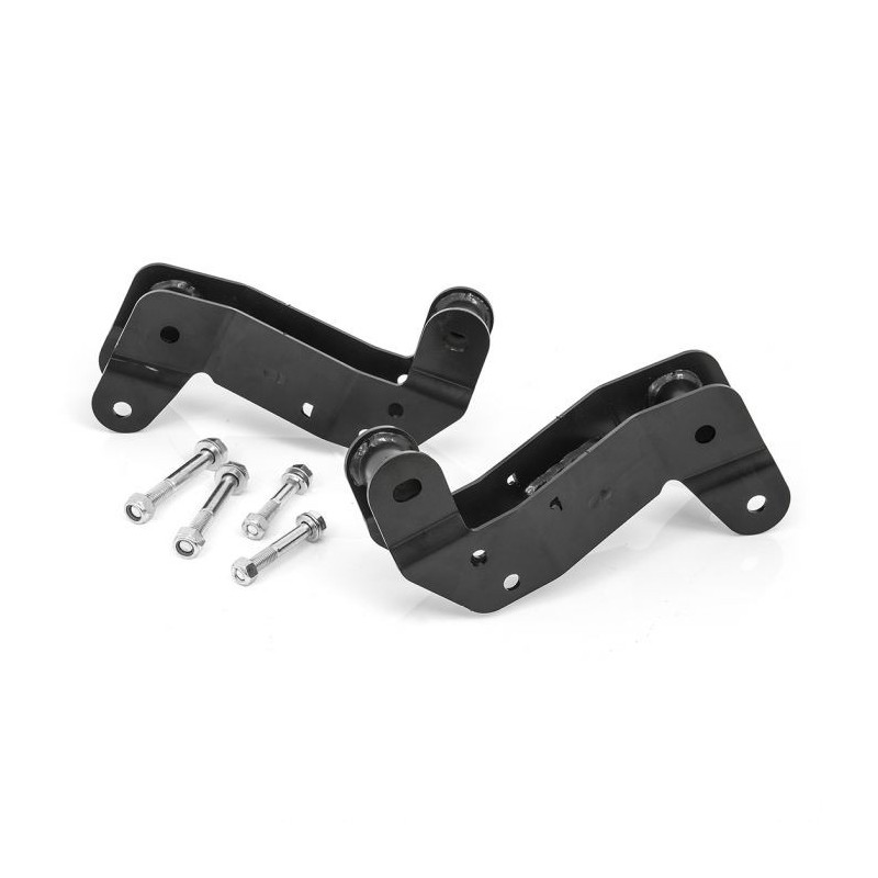 ReadyLift 0'' FrontControl Arm Relocation Bracket for 2007-2018 Jeep Wrangler JK