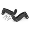 ReadyLift 0'' FrontControl Arm Relocation Bracket for 2007-2018 Jeep Wrangler JK