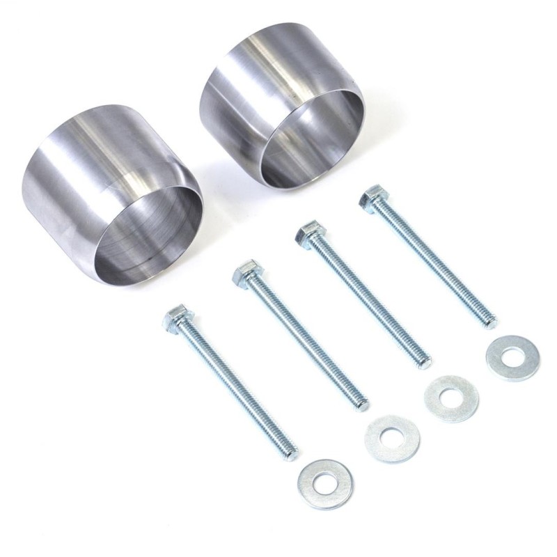 ReadyLift 0'' Exhaust Crossover Pipe Spacer for 2012-2018 Jeep Wrangler JK