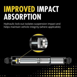 Monroe 0'' RearShock Absorber for 2003-2009 Hummer H2