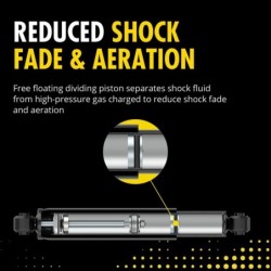 Monroe 0'' RearShock Absorber for 2003-2009 Hummer H2