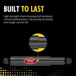 Monroe 0'' RearShock Absorber for 2003-2009 Hummer H2