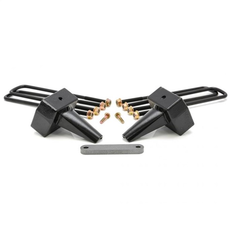 ReadyLift 0'' RearLeaf Spring Block Kit for 2017-2022 Ford F-450 Super Duty 4WD