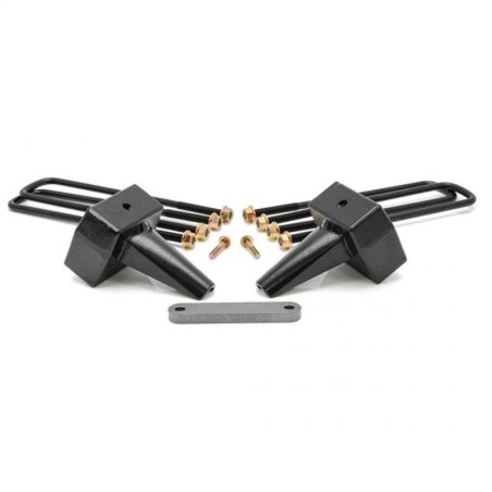 ReadyLift 0'' RearLeaf Spring Block Kit for 2017-2022 Ford F-450 Super Duty 4WD