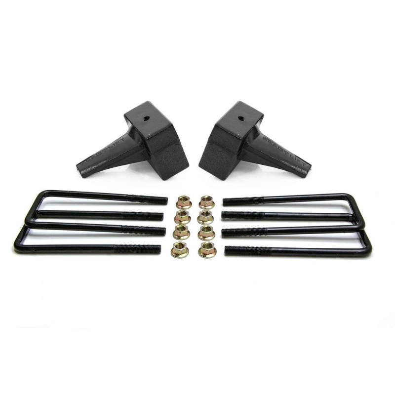 ReadyLift 0'' RearLeaf Spring Block Kit for 2011-2020 Ford F-150 4WD/4WD