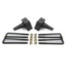 ReadyLift 0'' RearLeaf Spring Block Kit for 2011-2020 Ford F-150 4WD/4WD
