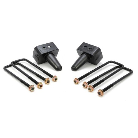 ReadyLift 0'' RearLeaf Spring Block Kit for 2011-2020 Ford F-150 4WD/4WD