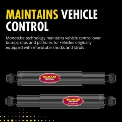 Monroe 0'' RearShock Absorber for 1992-2001 GMC Jimmy 4WD