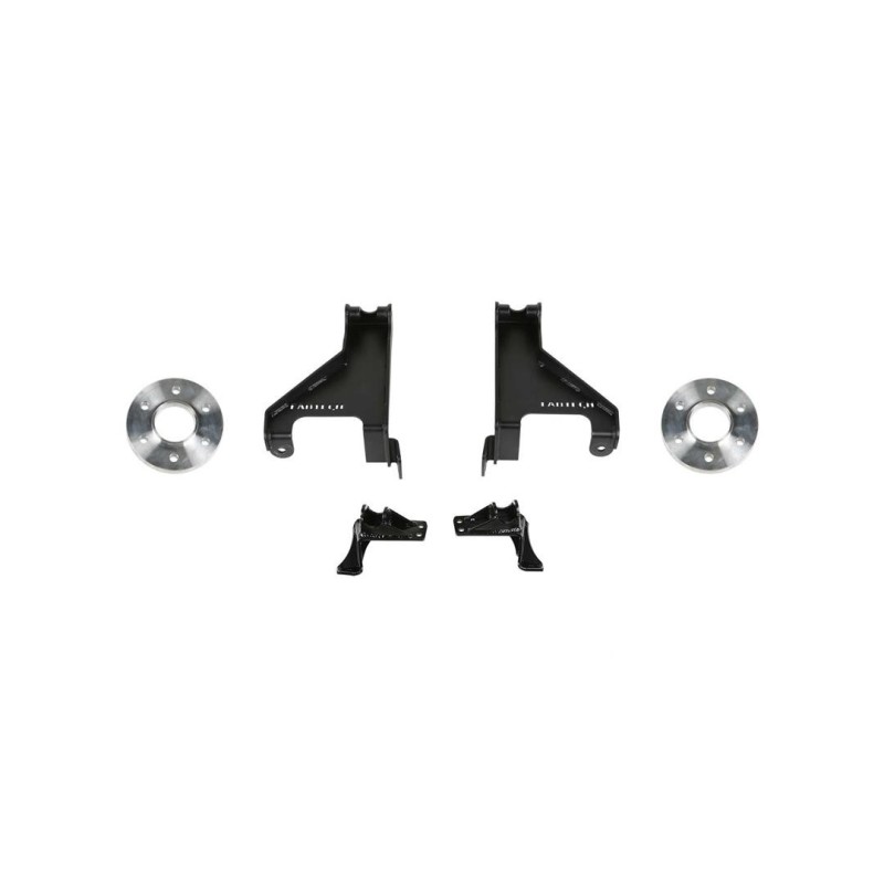 Fabtech 0'' Multiple Shock Absorber Kit for 2015-2023 Mercedes-Benz Sprinter 3500 4WD