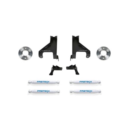 Fabtech 0'' Multiple Shock Absorber Kit for 2015-2023 Mercedes-Benz Sprinter 3500 4WD