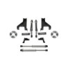 Fabtech 0'' Multiple Shock Absorber Kit for 2015-2023 Mercedes-Benz Sprinter 3500 4WD