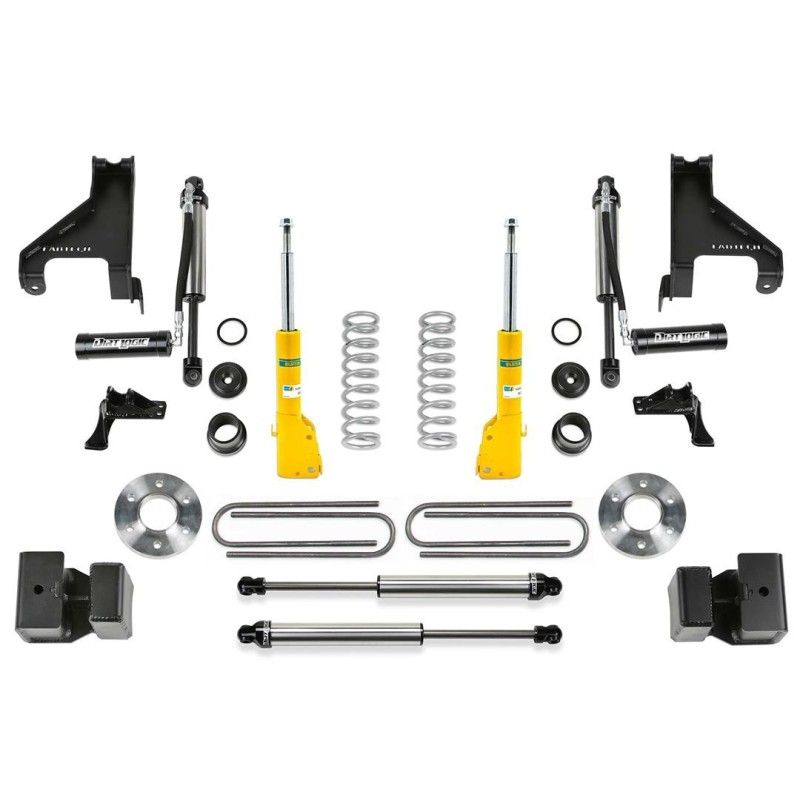 Fabtech 0'' Lift Kit for 2015-2022 Mercedes-Benz Sprinter 3500 4WD