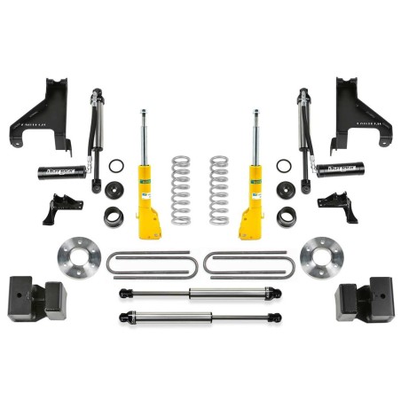 Fabtech 0'' Lift Kit for 2015-2022 Mercedes-Benz Sprinter 3500 4WD
