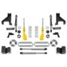 Fabtech 0'' Lift Kit for 2015-2022 Mercedes-Benz Sprinter 3500 4WD