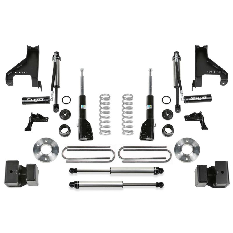 Fabtech 0'' Lift Kit for 2015-2022 Mercedes-Benz Sprinter 3500 4WD