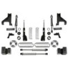 Fabtech 0'' Lift Kit for 2015-2022 Mercedes-Benz Sprinter 3500 4WD