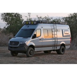 Fabtech 0'' Lift Kit for 2015-2022 Mercedes-Benz Sprinter 3500 4WD