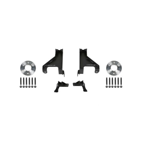 Fabtech 0'' Multiple Shock Absorber Kit for 2015-2023 Mercedes-Benz Sprinter 2500 4WD