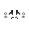 Fabtech 0'' Multiple Shock Absorber Kit for 2015-2023 Mercedes-Benz Sprinter 2500 4WD