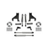 Fabtech 0'' Multiple Shock Absorber Kit for 2015-2023 Mercedes-Benz Sprinter 2500 4WD