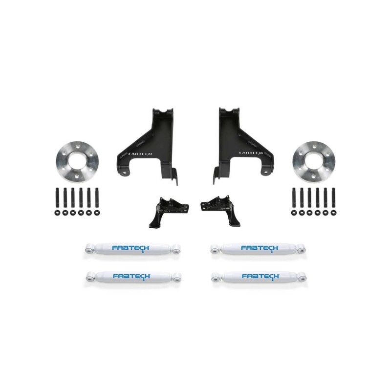 Fabtech 0'' Multiple Shock Absorber Kit for 2015-2023 Mercedes-Benz Sprinter 2500 4WD