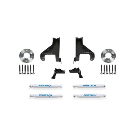 Fabtech 0'' Multiple Shock Absorber Kit for 2015-2023 Mercedes-Benz Sprinter 2500 4WD