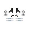 Fabtech 0'' Multiple Shock Absorber Kit for 2015-2023 Mercedes-Benz Sprinter 2500 4WD