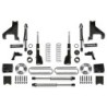 Fabtech 0'' Lift Kit for 2015-2022 Mercedes-Benz Sprinter 2500 4WD