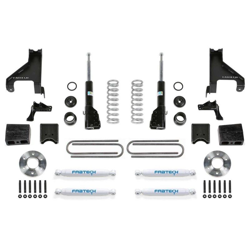 Fabtech 0'' Lift Kit for 2015-2022 Mercedes-Benz Sprinter 2500 4WD