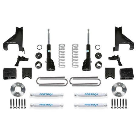 Fabtech 0'' Lift Kit for 2015-2022 Mercedes-Benz Sprinter 2500 4WD