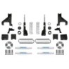Fabtech 0'' Lift Kit for 2015-2022 Mercedes-Benz Sprinter 2500 4WD