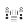 Fabtech 0'' Lift Kit for 2015-2022 Mercedes-Benz Sprinter 2500 4WD