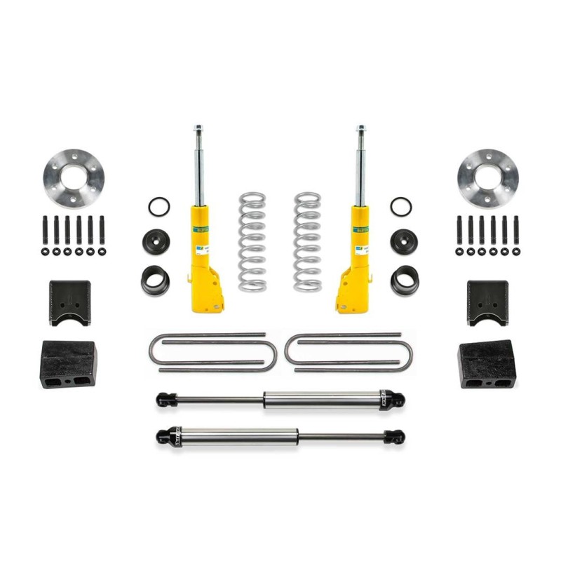 Fabtech 0'' Lift Kit for 2015-2022 Mercedes-Benz Sprinter 2500 4WD