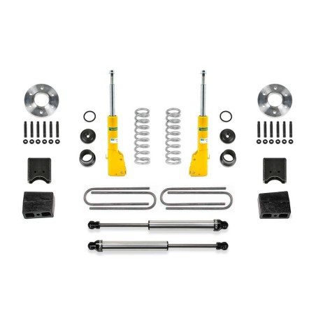 Fabtech 0'' Lift Kit for 2015-2022 Mercedes-Benz Sprinter 2500 4WD