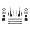 Fabtech 0'' Lift Kit for 2015-2022 Mercedes-Benz Sprinter 2500 4WD
