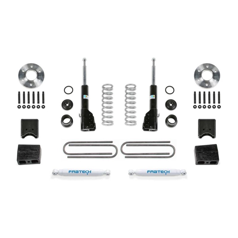 Fabtech 0'' Lift Kit for 2015-2022 Mercedes-Benz Sprinter 2500 4WD