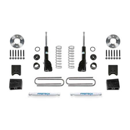 Fabtech 0'' Lift Kit for 2015-2022 Mercedes-Benz Sprinter 2500 4WD