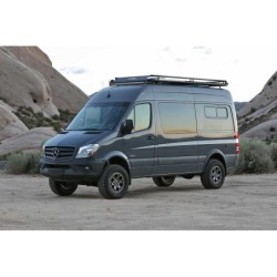 Fabtech 0'' Lift Kit for 2015-2022 Mercedes-Benz Sprinter 2500 4WD