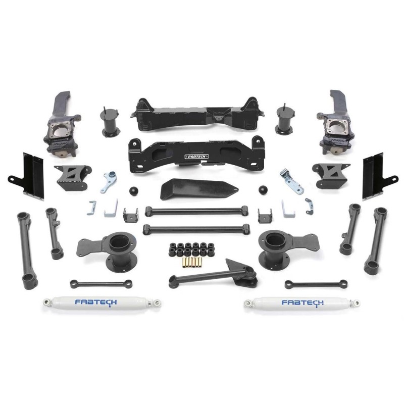 Fabtech 0'' Lift Kit for 2015-2023 Toyota 4Runner