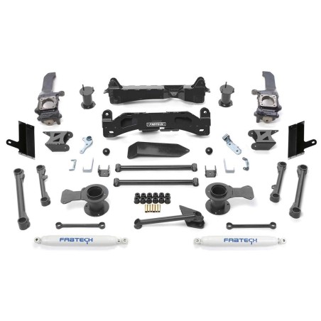 Fabtech 0'' Lift Kit for 2015-2023 Toyota 4Runner
