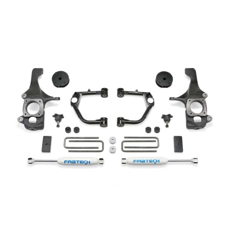 Fabtech 0'' Lift Kit for 2016-2017 Toyota Tundra